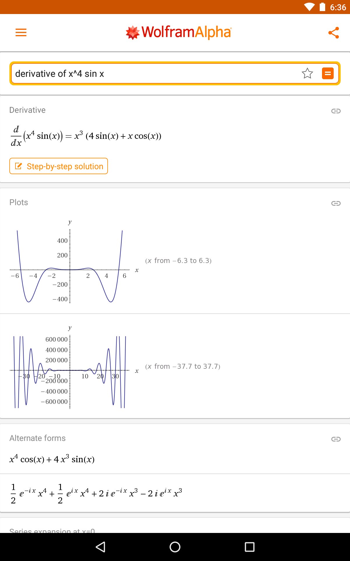 Wolfram|Alpha:Amazon.es:Appstore for Android
